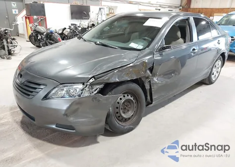 2008 Toyota Camry Le z USA, uszkodzony, nr VIN 4T1BE46K48U751404